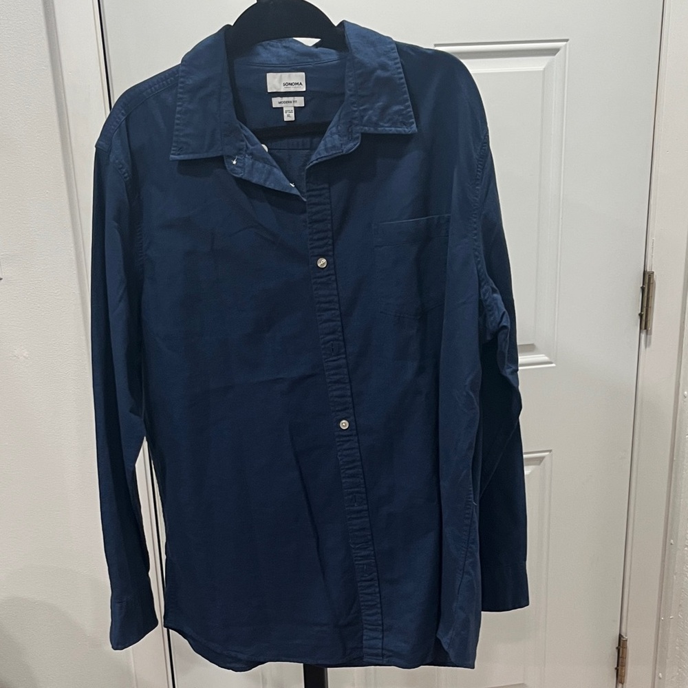 Sonoma Men's Blue Shirt